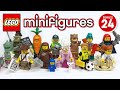 LEGO Minifigures Series 24 Review