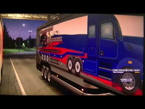 MongoTV_3821 - Mongo Games - Part 5 - Euro Truck Simulator 2 - ETS2 - Russian Open Spaces - Igor