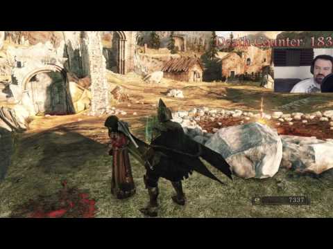Dark Souls II: Scholar of the First Sin pt148 - One Stupid Invader/Crow Visit