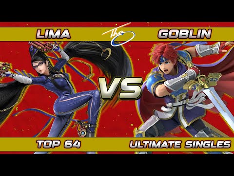 Cirque 3 Top 64 - Lima (Bayonetta) Vs. Goblin (Roy) Smash Ultimate - SSBU