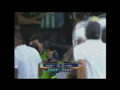 Futbolmania Rcn Nacional vs Junior Final Vuelta 2014-I Tanda de Penales