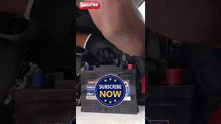 How to change Battery on Holden Commodore VF / Battery Replacement