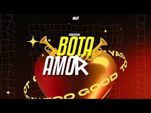 BOTA AMOR - DJ MELK (forrozinho)