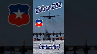 🛩️ Hercules in Antarctica 🌬️ #Shorts