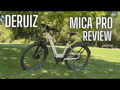 Deruiz Mica Pro Review - SUV Trekking E-Bike im Test