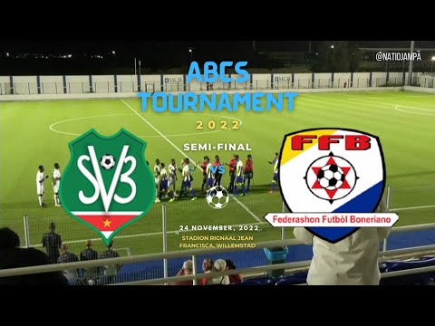 ABCS - Tournament 2022: Suriname 4 - 1 Bonaire (Al...