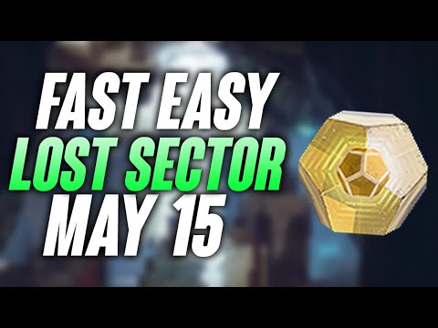 Todays LEGENDARY Lost Sector is PERFECT for Super EASY Solo EXOTIC FARMING Destiny 2