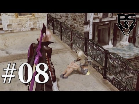 Lightning Returns FFXIII PsS Playthrough Part 08 - Helping the Helpless