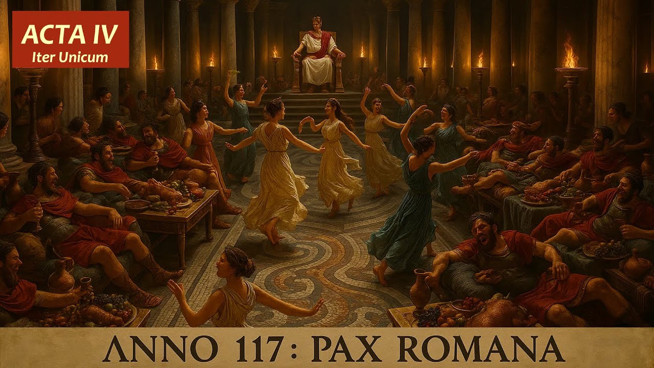 Anno 117 Pax Romana Kampagne Startet Rom heute durch oder geht alles den Bach runter #anno117