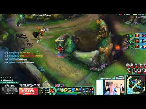 Froggen Jarvan IV penta kill