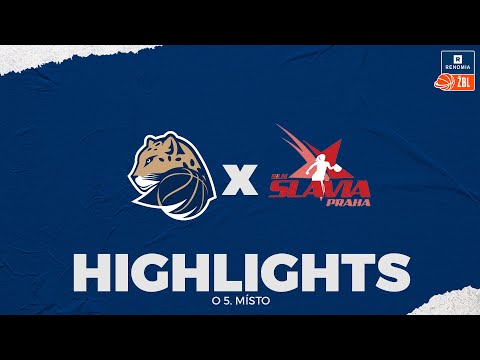 HIGHLIGHTS O 5. místo RENOMIA ŽBL: Levhartice Chomutov - BLK Slavia Praha 56:80