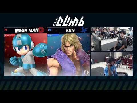 The Climb Losers Top 8 Qualifier - Funkermonster (Joker, Mega Man) vs Jerry (Ken)