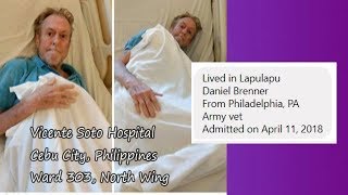 Lost Expat: Daniel Brenner - Cebu, Philippines (Find Family)