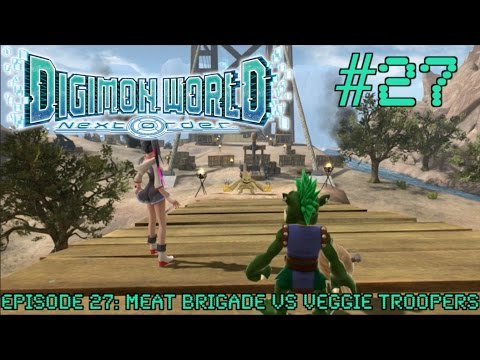 Digimon World Next Order Episode 27: MEAT BRIGADE VS VEGGIE TROOPERS
