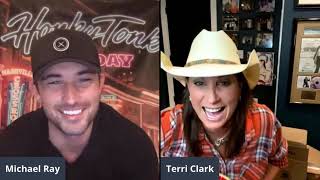Terri Clark Doesn&#39;t Remember Michael Ray Opening For Her Early In His Career | Honky Tonk Tuesday