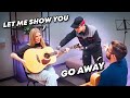 PRO GUITARIST Pretends To Be An ELECTRICIAN At GUITAR LESSONS In MUSIC SCHOOL