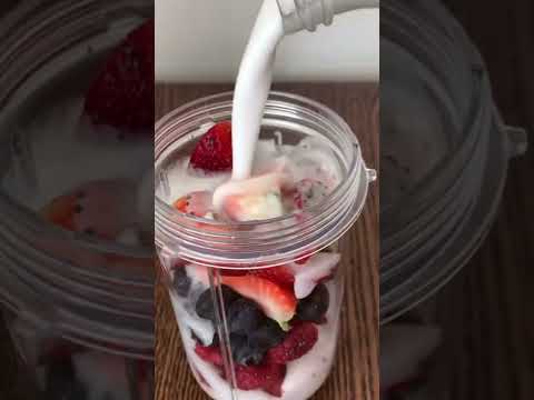 Mixed berry smoothie #mostdelicious #smoothies