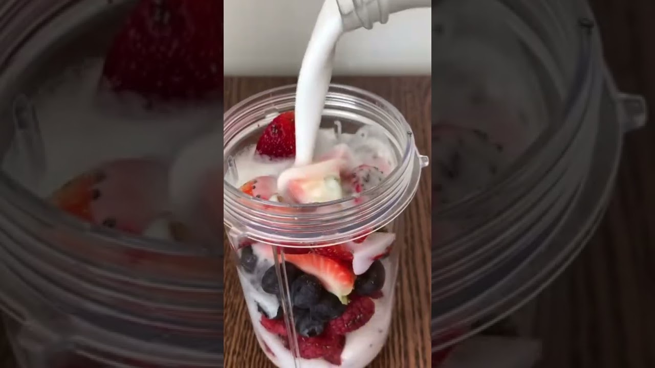 Mixed berry smoothie #mostdelicious #smoothies
