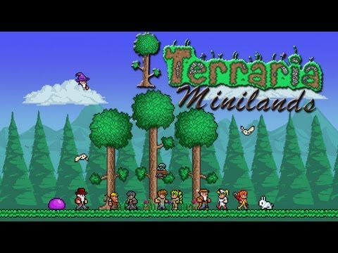 Let's Play Terraria Minilands (German/HD) Part 24 - Auge um Auge