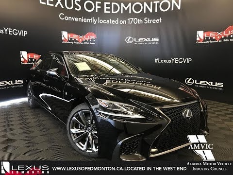 2018 Lexus LS 500 F Sport Package Review