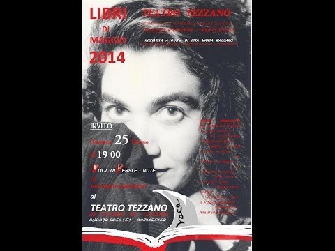 "VOCI DIVERSI..E NOTE" DI RITA MARTA MASSARO - LA POESIA APRE IL SIPARIO ALL'ARTE DELLA POESIA
