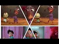 Chicken Little 2005 And Turning Red 2022 Dodgeball Part 3 Ming Brings Shampoo Stuff For Mei