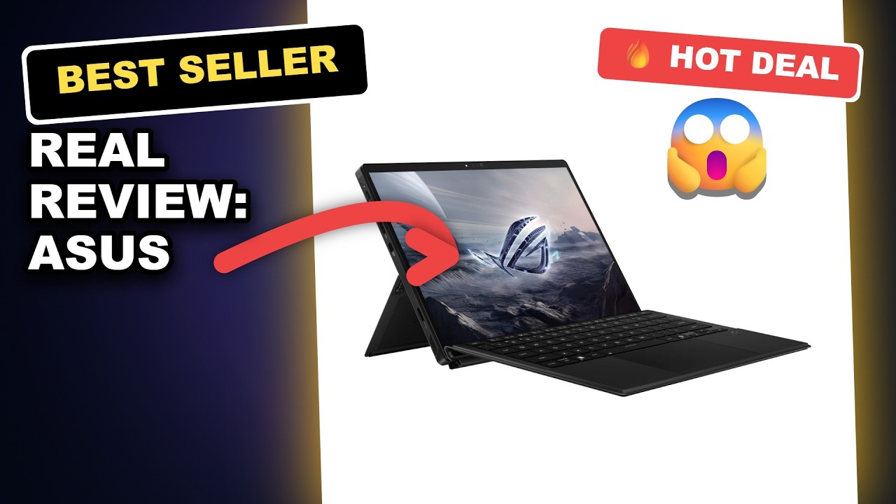 Real Review: ASUS ROG Flow Z13 Honest Gaming Laptop Performance & Feature Test review video