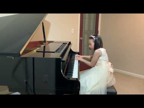 Ella Kim Age 8 - Dennis Alexander, "El Zapateado"