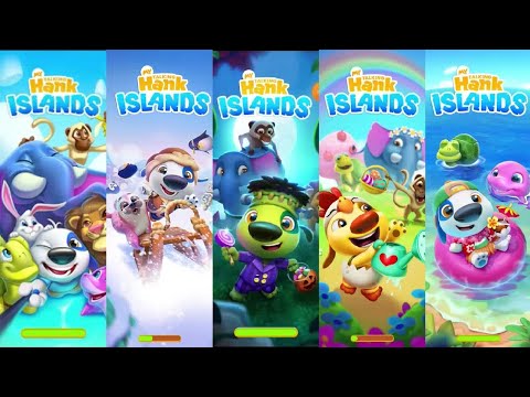 My Talking Hank islands all updates Gameplay Android ios