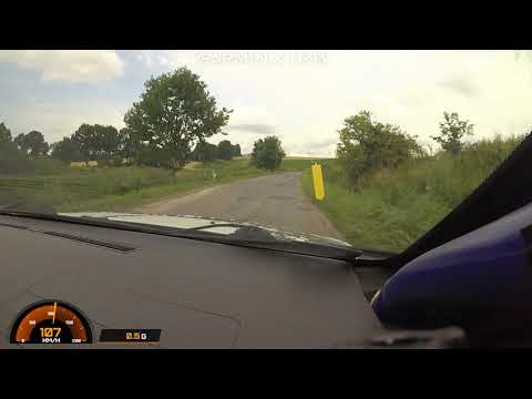 Mariusz Zieliński / Ryszard Chlebowski 1 Rajd Nyski OS TRYTON 11.07.2021 Mitsubishi Lancer Evo IX