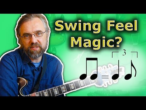 Jazz Swing Feel - How to get it right (and You want to)