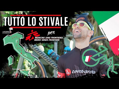 Pedalo Tutto Lo Stivale per Medici Senza Frontiere