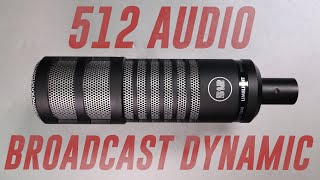 Video thumbnail for 512 Audio Limelight Dynamic Mic Review / Test (vs. SM7b, Podmic, AT2040, RE20) by Podcastage