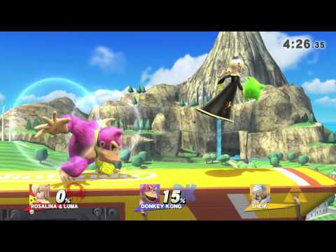 DK Loves Back Airs - Sly's Jank Sm4sh - FZK|SlyJok3r [Rosalina ] vs RF~D3King [DK]