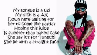 Lil Wayne - Wowzers Ft. Trina  (Lyrics On Screen) [I Am Not A Human Being 2]