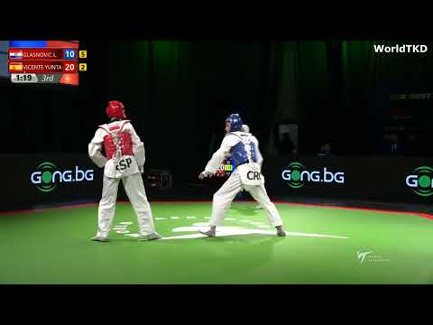 GLASNOVIC Leon CRO - VICENTE YUNTA Adrian ESP