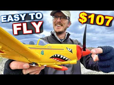 BIGGEST, Brightest, BEST Ready to FLY Plane for Beginners 2025 under $125