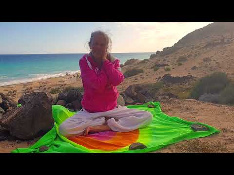 Entspannung und Verständnis mit dem SES 3 im Jin Shin Jyutsu - Sei das Sinken deiner Schultern  :-)