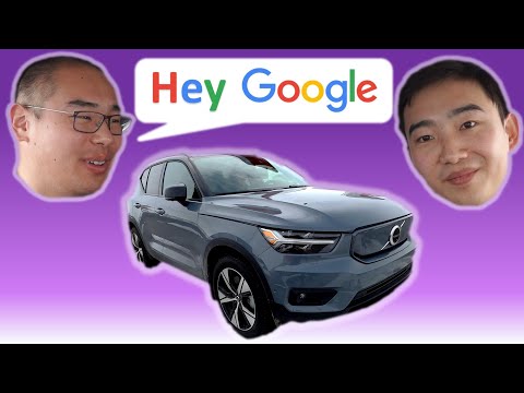 XC40 Recharge EV Review: Google and Good Charging