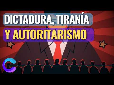 ⚠️ DICTATORSHIP, TYRANNY AND AUTHORITARISM: THEIR DIFFERENCES