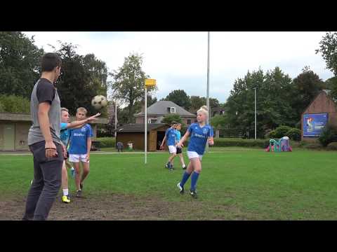 Korfbal U14 Appels - Ago Aalst B 16-09-2017bis