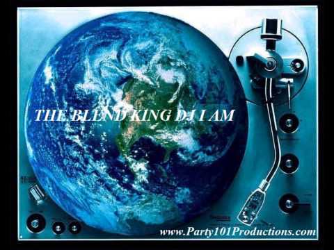 THE BLEND KING DJ I AM PRESENTS: GLOBAL MOGUL! A HIP-HOP & R&B MIXTAPE