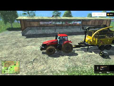 Let's play Landwirtschafts Simulator 2015 Ich bin auf Geo's Bauernhof Teil 26