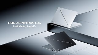 Asus ROG Zephyrus G16 Intel Core Ultra 9 32 GB RAM – ROG Zephyrus G16 2026 | Rendimiento y Precisión (Vídeo Oficial) anuncio
