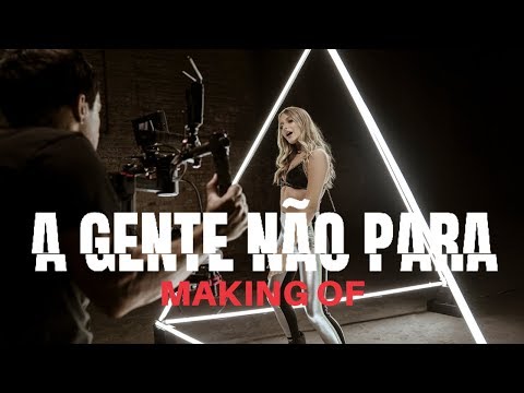 Laura Schadeck - A Gente Não Para (Making Of)