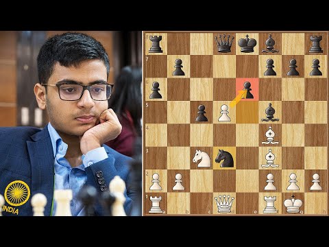 Masters of the Mystic Arts || Sadhwani vs Nisipeanu || Chess Olympiad (2022)