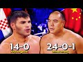 HEAVYWEIGHT BRAWL Zhilei Zhang China Vs Filip Hrgovic Croatia BOXING Fight Highlights