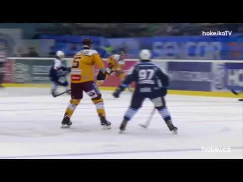 Sestřih zápasu – HC Škoda Plzeň vs HC Dukla Jihlava (3:1)