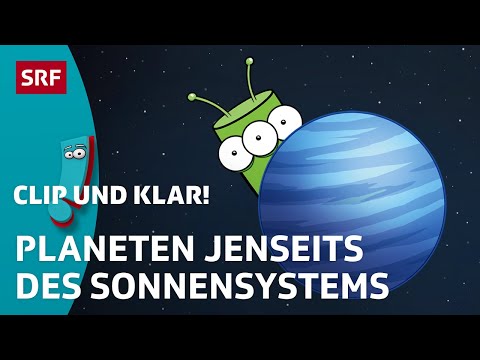 Was ist ein Exoplanet und wie findet man diese? | SRF Kids – Clip und klar! | Für Kinder erklärt