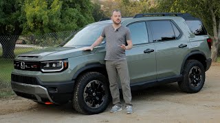 2026 Honda Passport Review and Test Drive